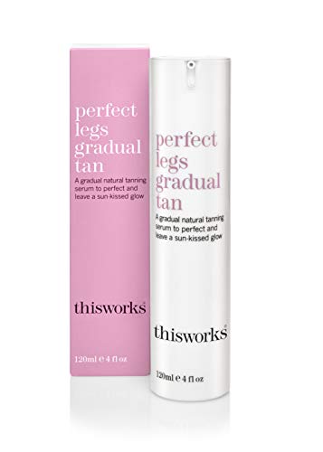 this works* PERFECT LEGS Gradual Tan, Perfect and Leave a Sun Kissed Glow  4 fl oz