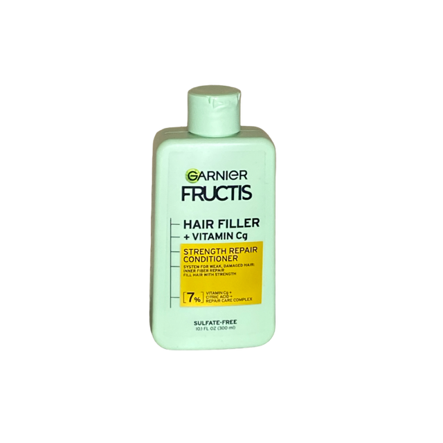 Garnier Fructis Hair Filler + Vitamin Cg Strength Repair Conditioner 10.1 oz