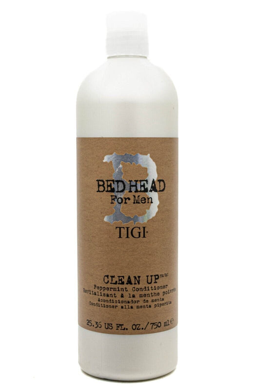 TIGI Bed Head for Men CLEAN UP Peppermint Conditioner 25.5 fl oz