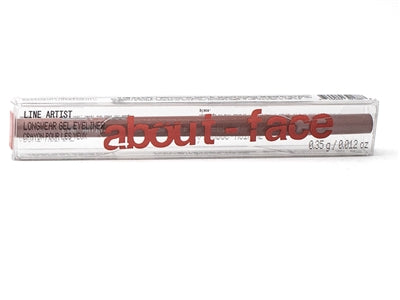 about-face LINE ARTIST Longwear Gel Eyeliner, So Important  .012oz