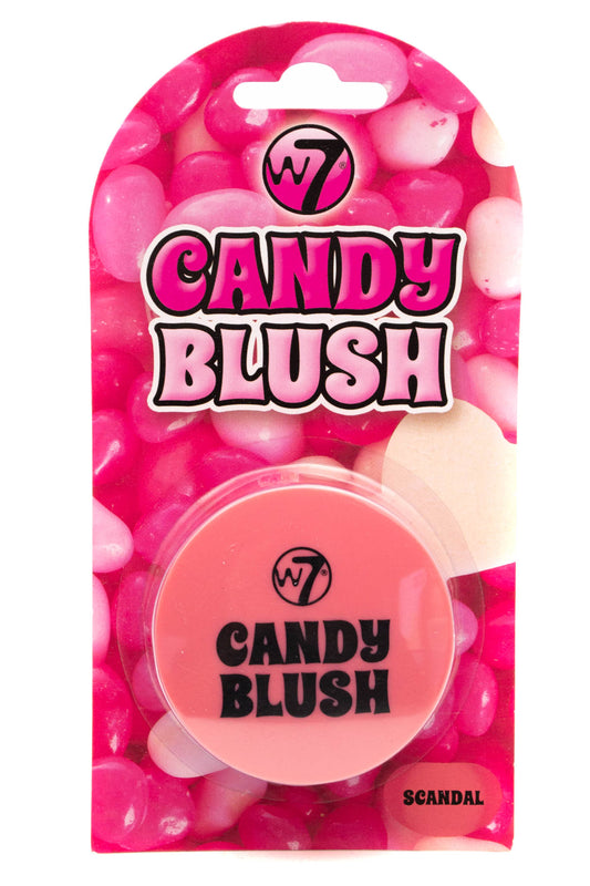 w7  CANDY BLUSH ,Scandal  .21oz