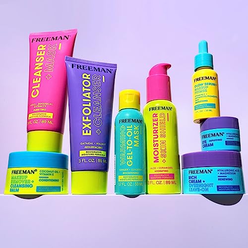 FREEMAN Glow serum Make Up Primer 1 Oz