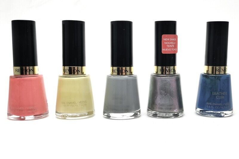 Revlon 5pc NailEnamel set .5 fl oz x 5
