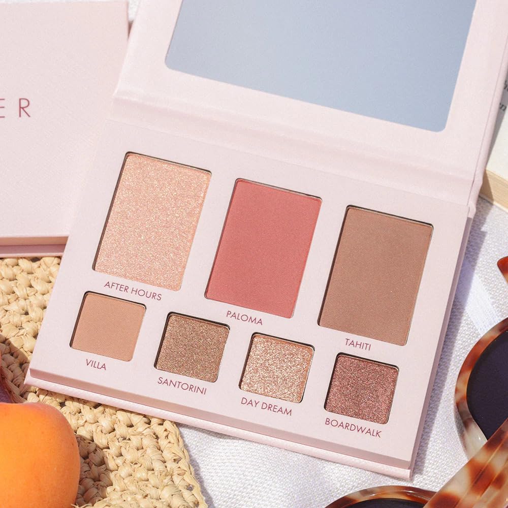 Wander Beauty Island Hop Getaway Eye and Face Palette