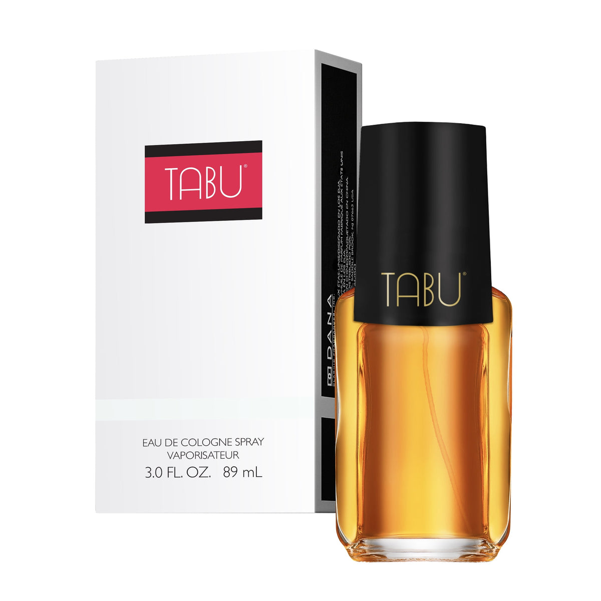 Tabu by Dana, 3 oz Eau De Cologne Spray for Women