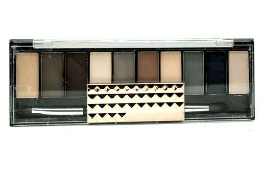 Hard Candy, Top Ten Eyeshadow Palette, 10 Long-Lasting Shades, Birthday Suit   0.4 oz