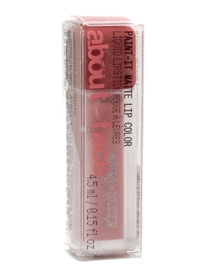 about-face MATTE FLUID EYE PAINT Liquid Eyeshadow, La Zona Rosa  .15 fl oz