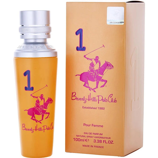 Beverly Hills Polo Club Pour Femme Eau de Parfum - No.1