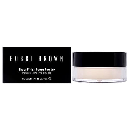 Bobbi Brown Sheer Finish Loose Powder | Long-Lasting, Mattifying Powder | With Vitamin E
