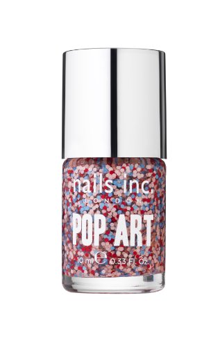 Nails Inc .POP ART Nail Polish, Knightsbridge Place   .33 fl oz