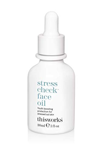 this works* STRESS CHECK Face Oil 1 fl oz