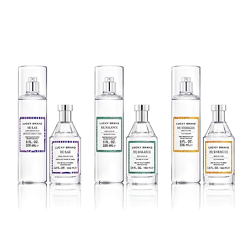 Lucky Brand Mists