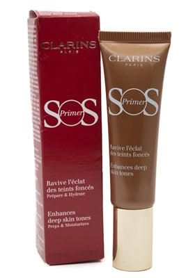 Clarins SOS Primer, Preps and Moisturizes, 07 Mocha 1oz