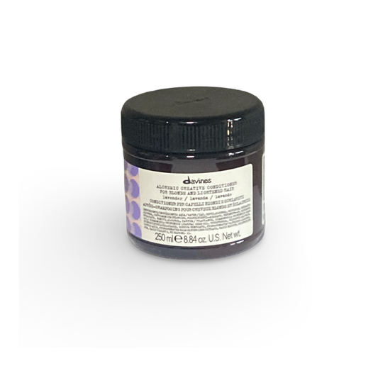 Davines Alchemic Creative Conditioner for Blonde and Lightened Hair 8.84 Oz LAVENDER