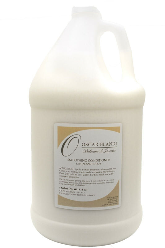 Oscar Blandi BALSAMO DI JASMINE Professional Use Smoothing Conditioner, 1 gallon