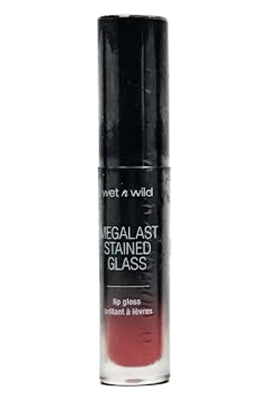 wet n wild MEGALAST Stained Glass Lip Gloss, 447 Kiss My Glass  .08oz