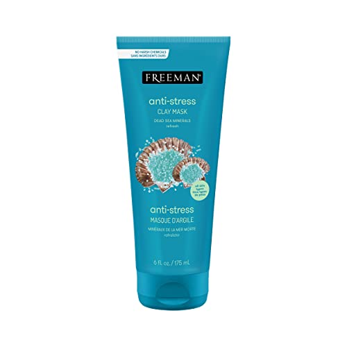 FREEMAN 6oz Clay Facial Masks