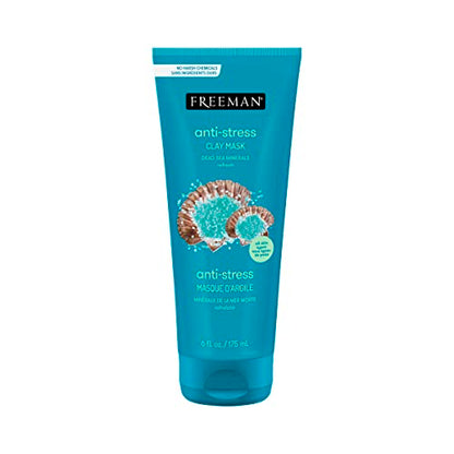 FREEMAN 6oz Clay Facial Masks