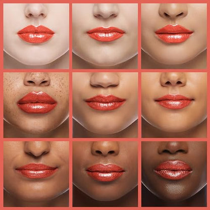 REVLON Lipstick, Super Lustrous Glass Shine Lipstick, High Shine Lipcolor with Moisturizing Creamy Formula, Infused with Hyaluronic Acid, Aloe and Rose Quartz