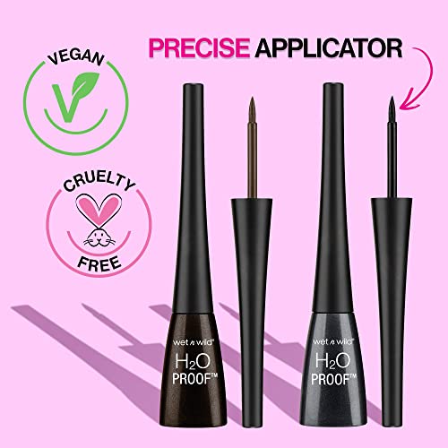 wet n wild H2O Proof Liquid Eyeliner