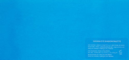 cargo HAVANA Nights Eye Shadow Palette: Shadows 12 x .03 Oz., Dual-Ended Brush