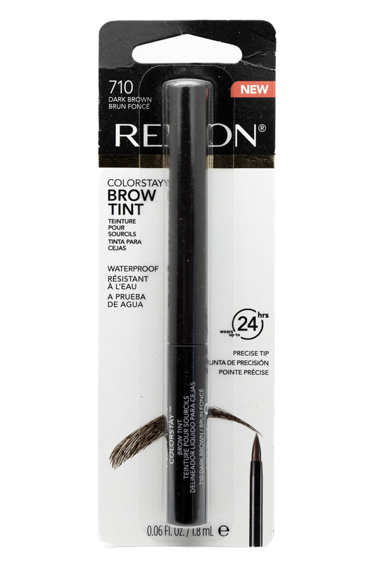 Revlon COLORSTAY Brow Tint, 710 Dark Brown  .06 fl oz