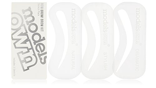 Models Own Now Brow! Eyebrow Kit, All-In One Brow Booster 06 Blonde  .12oz