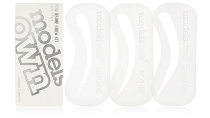Models Own Now Brow! Eyebrow Kit, All-In One Brow Booster 06 Blonde  .12oz