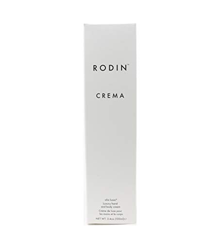 RODIN olio lusso CREMA Hand and Body Cream  3.4 fl oz
