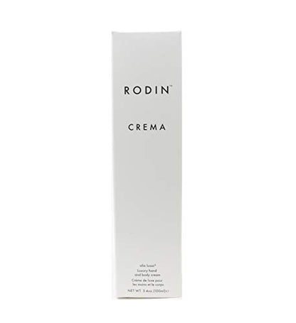RODIN olio lusso CREMA Hand and Body Cream  3.4 fl oz