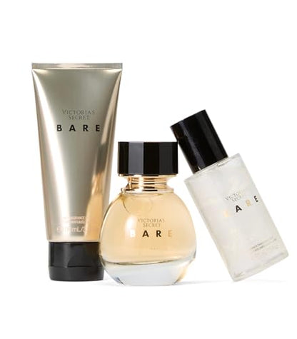Victoria's Secret 3 Piece Fragrance Gift Set: 1.7 oz Eau de Parfum, Travel Lotion & Mist
