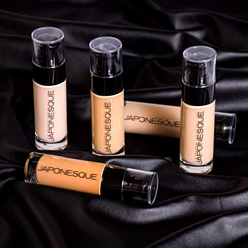 Japonesque Luminous Foundation Flawless Liquid Foundation, 01    .84 fl oz