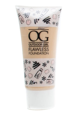 Outdoor Girl OG Flawless Foundation, Buff  1.05 fl oz