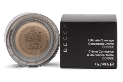 becca ULTIMATE COVERAGE Concealer Creme, Coffee  .16oz