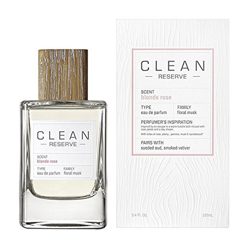 Clean RESERVE Blonde Rose Eau de Parfum  3.4 fl oz