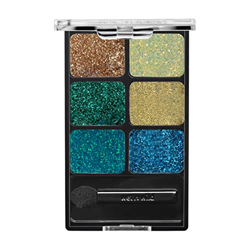 wet n wild FM GLITTER PALETTE, Boogie Monster  .25oz