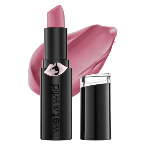 wet n wild Liquid Lipstick Mega Last Matte Lip Color Makeup Nude Skin-ny Dipping