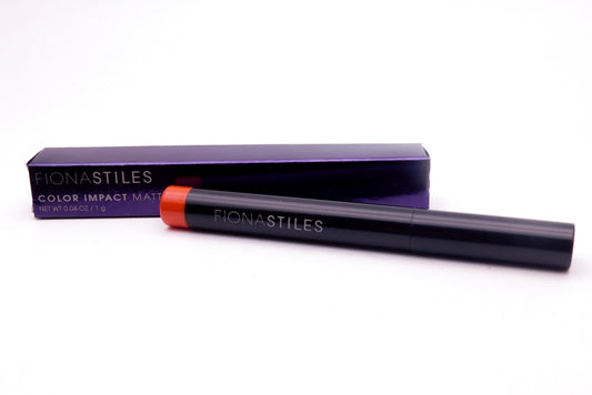 Fiona Stiles Color Impact Matte Lip Crayon Rockaway  .04 oz