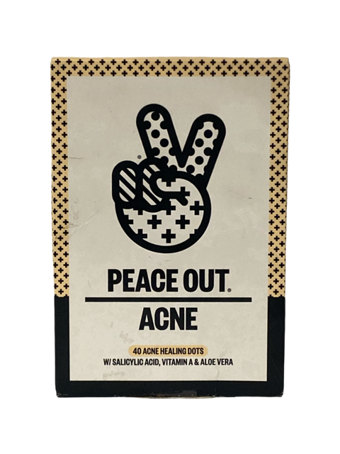 Peace Out ACNE (40) Patch for Spots