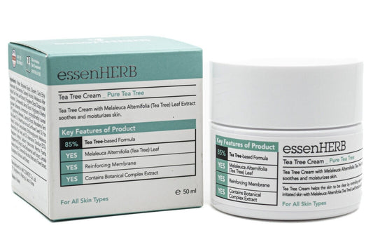 essenHERB Tea Tree Cream 50ml