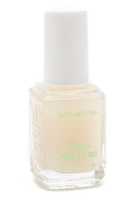 MATTE ABOUT YOU Top Coat  .46 fl oz (New, No Box)