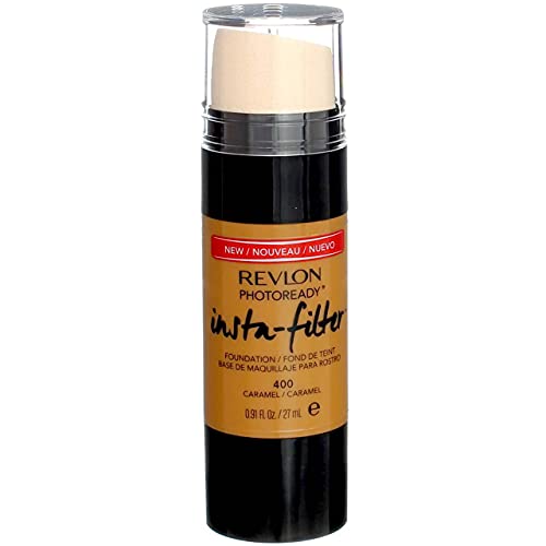Revlon Photoready INSTA-FILTER Foundation,  400 Caramel  .91 fl oz