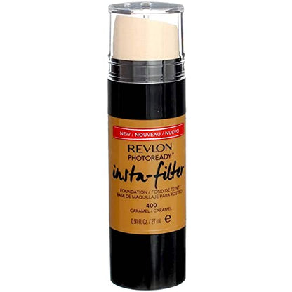 Revlon Photoready INSTA-FILTER Foundation,  400 Caramel  .91 fl oz