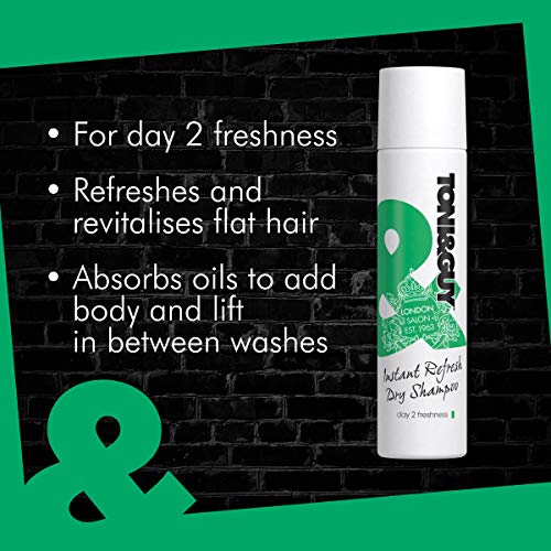 Toni & Guy Cleanse Dry Shampoo 5.2 Oz.