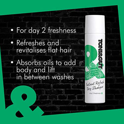 Toni & Guy Cleanse Dry Shampoo 5.2 Oz.