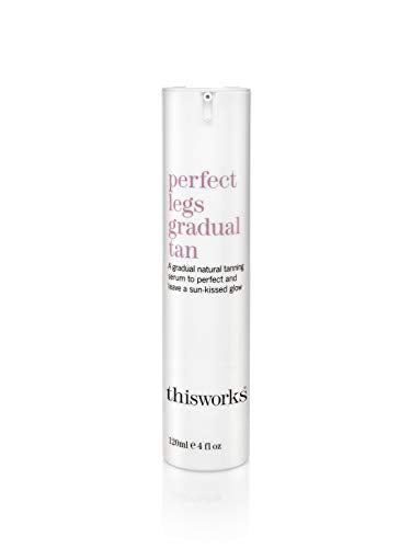this works* PERFECT LEGS Gradual Tan, Perfect and Leave a Sun Kissed Glow  4 fl oz