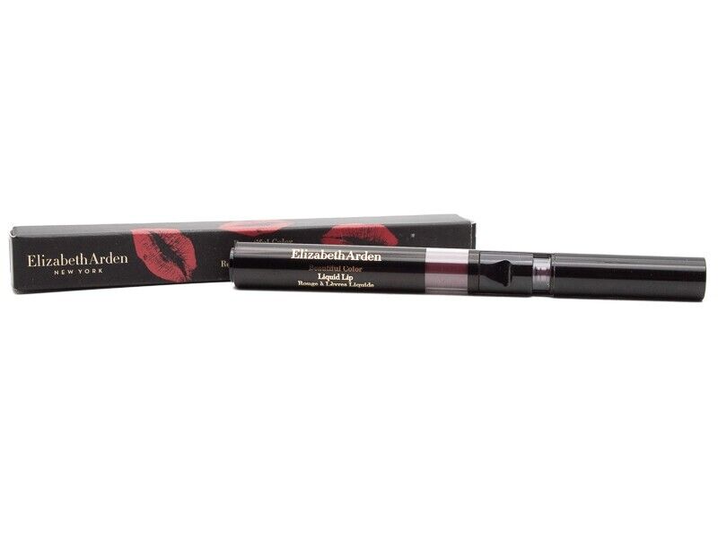 Elizabeth Arden BEAUTFUL COLOR Liquid Lip Laquer, 26L Burgundy  .08 fl oz