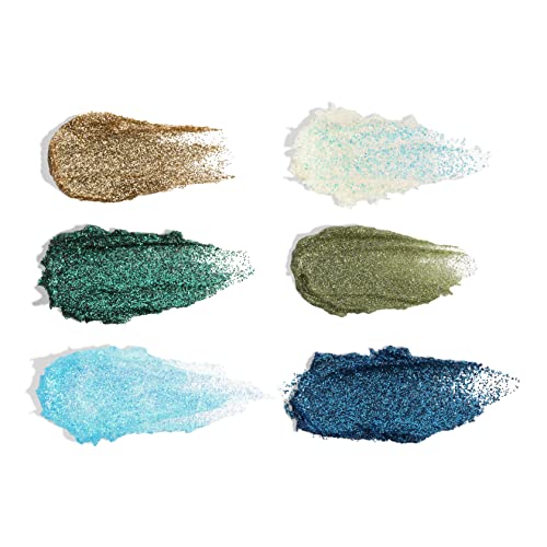 wet n wild FM GLITTER PALETTE, Boogie Monster  .25oz