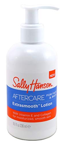Sally Hansen AFTERCARE Extrasmooth Lotion for Face & Body  8 fl oz