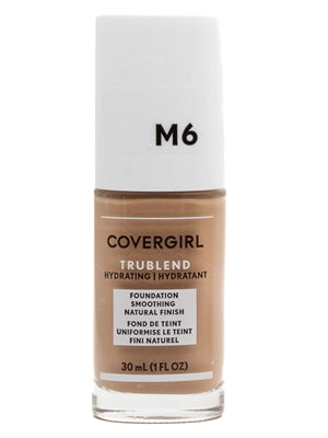 Covergirl TRUBLEND Hyrating Foundation, M6 Perfect Beige  1 fl oz